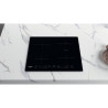 Whirlpool WB S2560 NE Juoda Įmontuoti 59 cm Indukcinė viryklė, padalyta į sritis 4 zone(s)