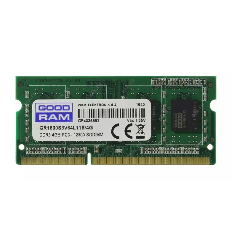 Goodram GR1600S3V64L11S/4G
