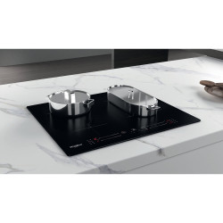 Whirlpool WB S2560 NE Juoda Įmontuoti 59 cm Indukcinė viryklė, padalyta į sritis 4 zone(s)