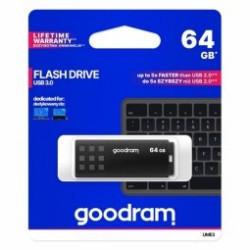 Goodram 64GB UME3 USB 3.0  Flash Memory