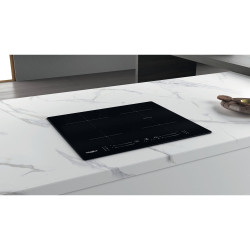 Whirlpool WB S2560 NE Juoda Įmontuoti 59 cm Indukcinė viryklė, padalyta į sritis 4 zone(s)