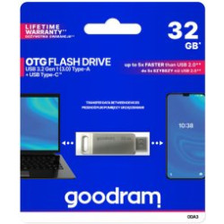 Goodram  32GB ODA3 USB 3.2 Flash Memory