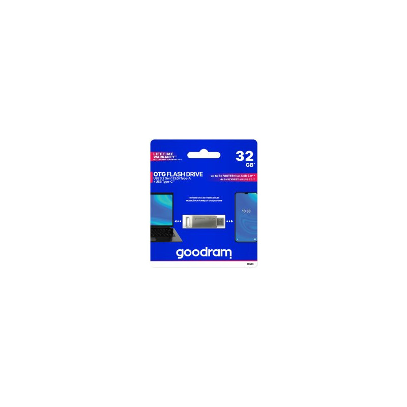 Goodram  32GB ODA3 USB 3.2 Flash Memory
