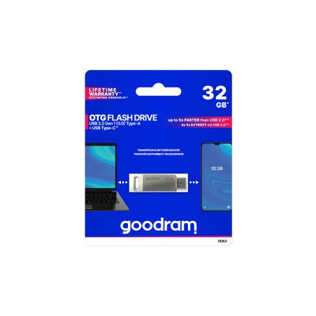 Goodram  32GB ODA3 USB 3.2 Flash Memory