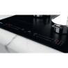 Whirlpool WB S2560 NE Juoda Įmontuoti 59 cm Indukcinė viryklė, padalyta į sritis 4 zone(s)