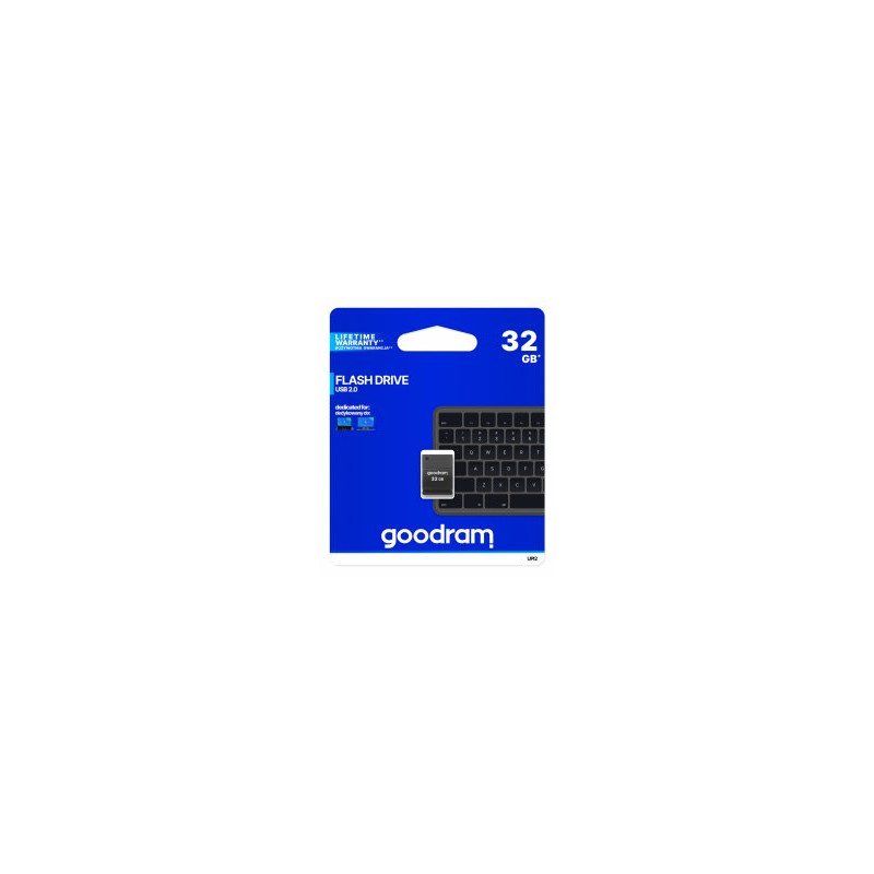 Goodram 32GB UPI2 USB 2.0 Flash Memory