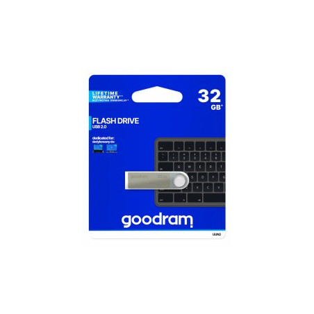 Goodram 32GB UUN2 USB 2.0 Flash Memory