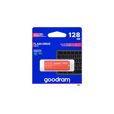 Goodram 128GB UME3 USB 3.2 Flash Memory