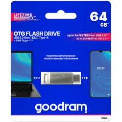 Goodram 64GB ODA3 USB 3.2 Flash Memory