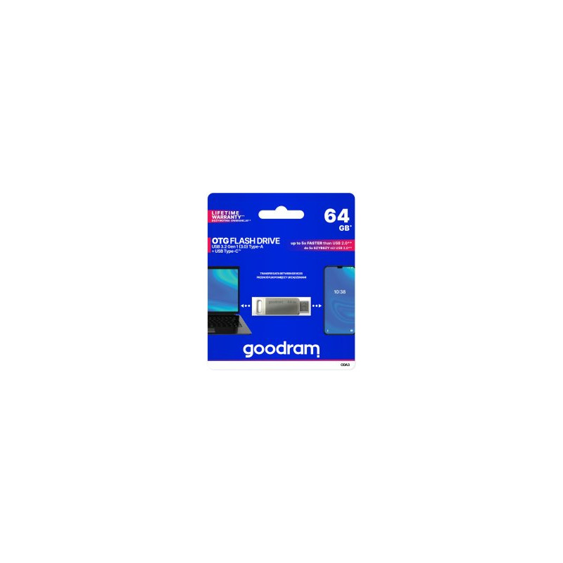 Goodram 64GB ODA3 USB 3.2 Flash Memory