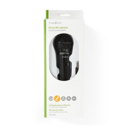 Nedis MICTJ100BK Microphone