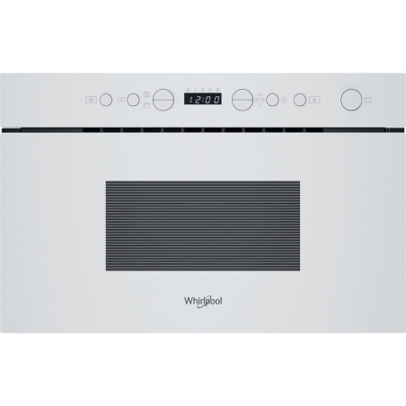 Whirlpool WMN14BW Balta Mikrobangų krosnelė su kepsninės funkcija Įmontuoti 22 L 750 W