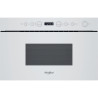 Whirlpool WMN14BW Balta Mikrobangų krosnelė su kepsninės funkcija Įmontuoti 22 L 750 W