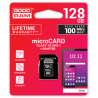 Goodram  microSDXC class 10 UHS I 128GB Memory Card + Adapter