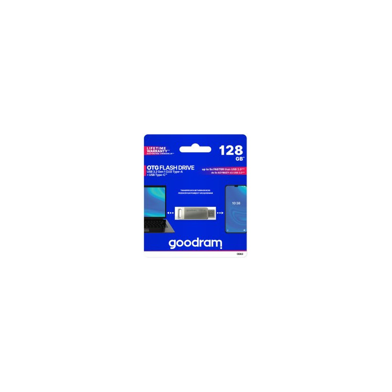 Goodram 128GB ODA3 USB 3.2 Flash Memory