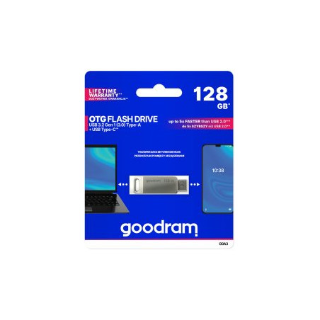 Goodram 128GB ODA3 USB 3.2 Flash Memory