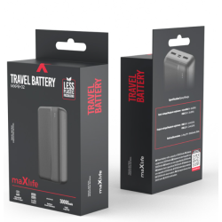 Maxlife MXPB-02 Power Bank 30000 mAh