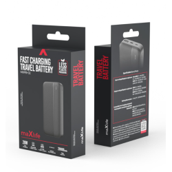 Maxlife MXPB-02 Power Bank PD / QC / 20W / 20000 mAh