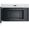 Whirlpool WMN14BW Balta Mikrobangų krosnelė su kepsninės funkcija Įmontuoti 22 L 750 W