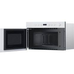 Whirlpool WMN14BW White Grill microwave Built-in 22 L 750 W