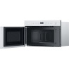 Whirlpool WMN14BW Balta Mikrobangų krosnelė su kepsninės funkcija Įmontuoti 22 L 750 W