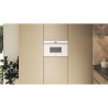 Whirlpool WMN14BW Balta Mikrobangų krosnelė su kepsninės funkcija Įmontuoti 22 L 750 W