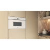 Whirlpool WMN14BW Balta Mikrobangų krosnelė su kepsninės funkcija Įmontuoti 22 L 750 W