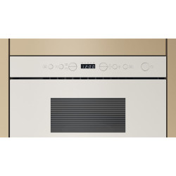 Whirlpool WMN14BW Balta Mikrobangų krosnelė su kepsninės funkcija Įmontuoti 22 L 750 W