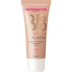 Dermacol All in One Hyaluron Beauty Cream 01 Sand 30 ml