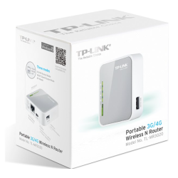 TP-LINK TL-MR3020 3G/4G Router