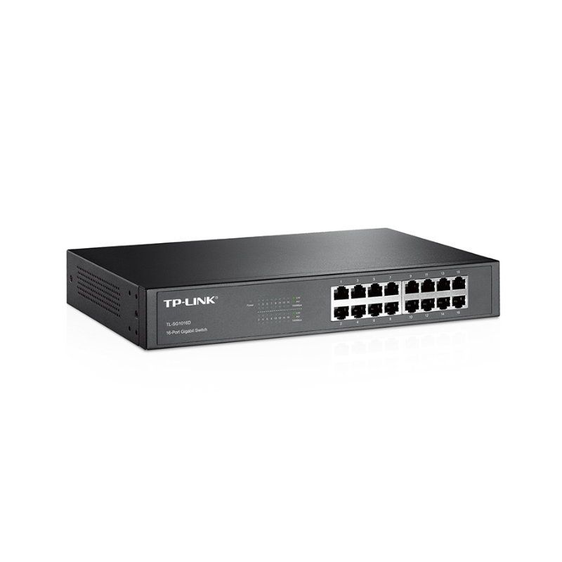 TP-LINK TL-SG1016D Network Switch