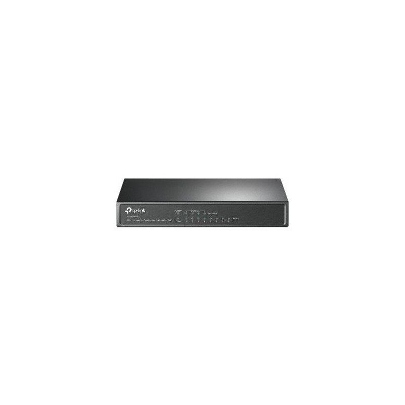 TP-Link SF1008P Network Switch