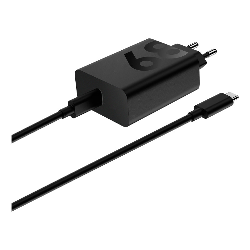Motorola TurboPower 68W Universalus Juoda AC Spartusis įkrovimas Vidaus