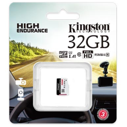 Kingston 32GB High Endurance MicroSDXC Memory card