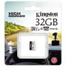 Kingston 32GB High Endurance MicroSDXC Memory card