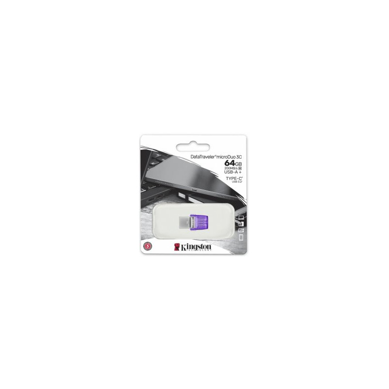 Kingston DTDUO3CG3/64GB