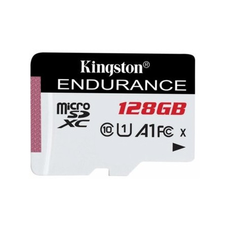 Kingston 128GB High Endurance MicroSDXC Memory Card