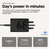 Motorola TurboPower 68W Universalus Juoda AC Spartusis įkrovimas Vidaus