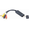 Gembird Video grabber RCA Adapter
