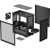 DeepCool R-CH370-BKNAM1-G-1