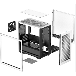 DeepCool R-CH370-WHNAM1-G-1