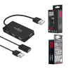 Maxlife Home Office USB 2.0  USB - 4x USB 0,15 m  + cable 1,5 m Hub