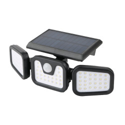 Forever Light SUNARI Solar Lamp LED /  FLS-03 74*SMD PIR / 8W / 600lm / 6000K / 2400mAh / Li-Ion