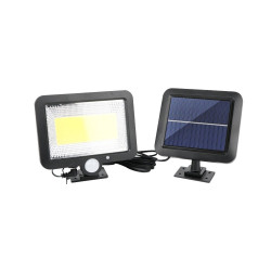 Forever Light SUNARI Solar Lamp  LED / FLS-06 / COB PIR / 8W /  600lm / 6000K / 1800mAh / Li-Ion