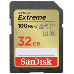 SanDisk Extreme SDHC 32GB Memory Card