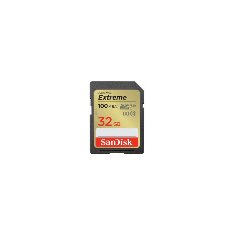 SanDisk Extreme SDHC 32GB Memory Card