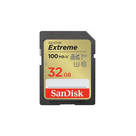 SanDisk Extreme SDHC 32GB Memory Card