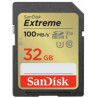 SanDisk Extreme SDHC 32GB Memory Card