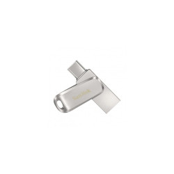 SanDisk 256GB pendrive USB-C Ultra Dual Drive Luxe Flash Memory