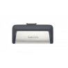 SanDisk Ultra Dual Drive USB 3.0 / USB-C Flash Memory 256GB